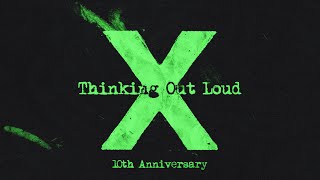 Ed Sheeran  Thinking Out Loud Official Lyric Video [upl. by Nnylhsa]