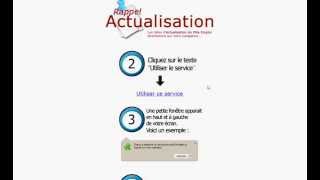 Rappel actualisation à pôle emploi poleemploifr ou 3949 [upl. by Rosenblatt139]