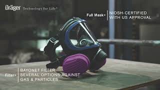 Xplore 5500 Fullface Respirator Mask [upl. by Narib]