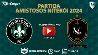 PARTIDA AMISTOSOS NITERÓI 2024  RIO DO OURO FC X BEIRA MAR FC [upl. by Guy79]