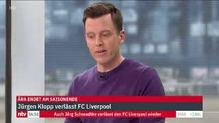 LIVE Trainerlegende Jürgen Klopp erklärt seinen Abschied von Liverpool [upl. by Elyad]