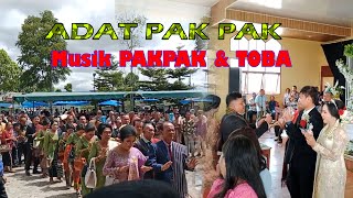 GONDANG BATAK PAKPAK  ADAT PAKPAK  Tor Tor Suhut amp Menyambut Parboru [upl. by Alyehs911]