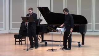 Nielsen Clarinet Concerto [upl. by Kudva]