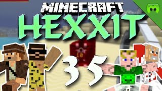 MINECRAFT HEXXIT  35  Der Wurm des Todes «» Lets Play Minecraft Together  HD [upl. by Asennav]