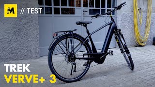 TEST  Trek Verve 3 Il giusto prezzo per l’eBike perfetta per la città [upl. by Hanala]