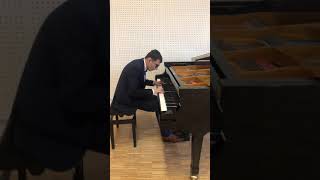 Aram Khachaturian Toccata in Eflat minor Levon Karapetyan [upl. by Ahseyn518]