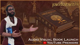 🔴The Original PanchaTantra  Sanskrit AudioVisual Book Launch  Premiere [upl. by Alihet]