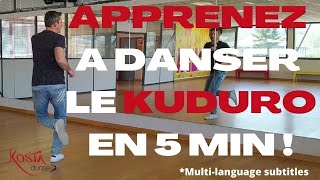 Apprendre à DANSER LE KUDURO en 5 minutes [upl. by Zacks]