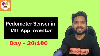 StepbyStep Guide Utilizing Pedometer Sensor in MIT App Inventor for Accurate Step Counting [upl. by Noral]