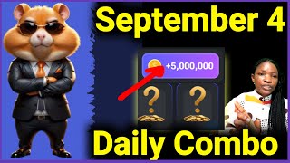 4 September Hamster Kombat Daily Combo Today  Hamster Kombat Daily Combo Today [upl. by Noemad]