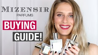 Most ELEGANT Fragrances The Ultimate Mizensir Buying Guide [upl. by Ennaehr]