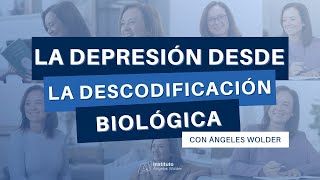 ¿Cómo se aborda la depresión desde la Descodificación Biológica [upl. by Nananne]