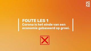 Foute les 1 Corona is het einde van een economie gebaseerd op groei [upl. by Zweig]