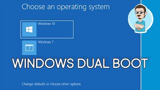 Dual Boot Windows 7 and Windows 10 [upl. by Lukas873]