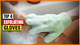 Best Exfoliating Gloves For Body 2024 [upl. by Bryner]