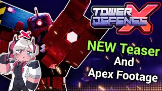 New Teaser and First Look at Apex Predator  TDX [upl. by Mcnalley669]