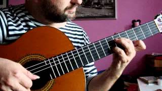 BachMinuet in G for solo guitar From Anna Magdalena Notebook JanMatej Rak [upl. by Atekal]