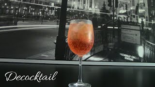 Como hacer el cóctel aperol spritz [upl. by Suinotna]