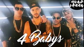 Maluma  Cuatro Babys Official Video ft Noriel Bryant Myers Juhn [upl. by Brynne424]