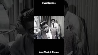 Fats Domino  Aint That A Shame 1956 musicexpress oldiesbutgoodiescollection 1956 [upl. by Grane]