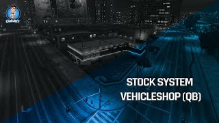 QBESX Vehicleshop stock system [upl. by Ylra765]