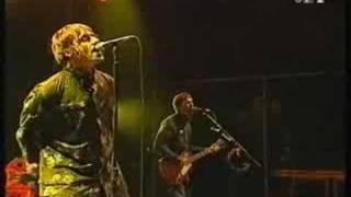 Oasis  Acquiesce Live  Gurten Festival 2002 Switzerland [upl. by Esimorp854]