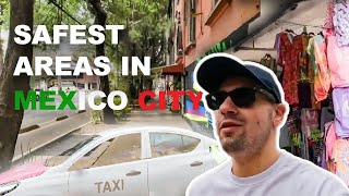 Safest areas in MEXICO CITY as a TOURIST  La Condesa amp Roma walking tour 🇲🇽 [upl. by Marks]