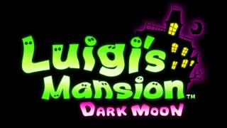 Chilly Ride  Luigis Mansion Dark Moon Music Extended [upl. by Anitsrihc]