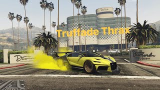 Truffade Thrax   Bugatti Divo  Customization  GTA 5 online [upl. by Dirgni]