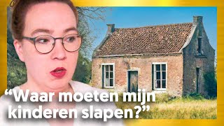 Door hypotheekschuld GEDWONGEN het HUIS uit  Waar doen ze het van [upl. by Ordnassela]