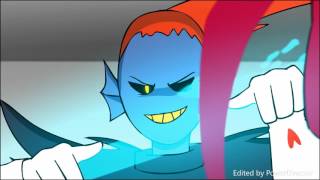 Glitchtale  Undyne vs Betty but with Dance of Thorns Animation by Camila Cuevas [upl. by Ennairb165]