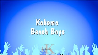 Kokomo  Beach Boys Karaoke Version [upl. by Tila]