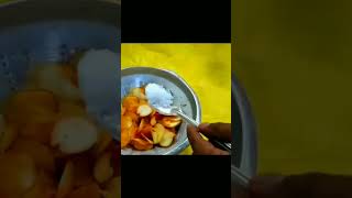 Casavana chipsstreetfood food cookingvideos [upl. by Mensch]