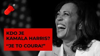 Kdo je KAMALA HARRIS Její historie  rodina školy začátek kariéry partneři [upl. by Notgnihsaw]