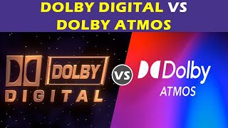 Dolby Digital vs Dolby Atmos Find Out the Difference [upl. by Tat912]