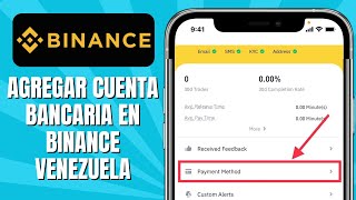 Cómo AGREGAR Cuenta Bancaria En BINANCE Venezuela [upl. by Euqinomahs]