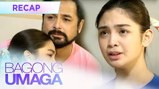 Tisay discovers her blood type did not match with Monica  Bagong Umaga Recap [upl. by Siravrat411]