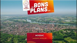 Des bons plans pour Moissac Lauzerte Auvillar [upl. by Graff]