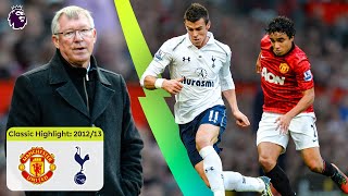 Three Goals in Three Minutes  Man Utd 23 Tottenham Hotspur  Classic Premier League Highlights [upl. by Gaylene]