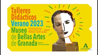 Talleres Didácticos  Museo de Bellas Artes Granada  Verano 2023  Grupo 1 [upl. by Nahsrad]