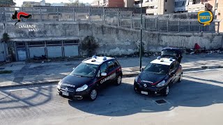 Controllo straordinario dei Carabinieri Denunce e sequestri [upl. by Parent]