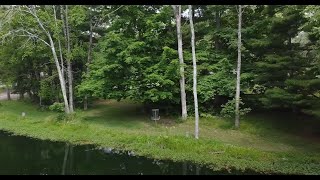 Front 9 Ceraland Lakeside Disc Golf Course [upl. by Waldemar]