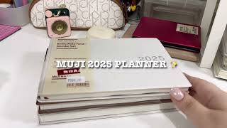 MUJI 2025 Planner [upl. by Finer200]