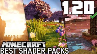 TOP 10 Best 1201201 Shaders for Minecraft 🥇 How To Install Shader in 120 [upl. by Maleen546]