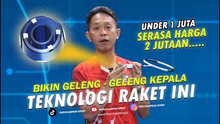 REVIEW Nih raket Sampe VIRAL Harga UNDER 1jt RASA 2jt 😱 wajib coba VICTOR THRUSTER K220HII PART 1 [upl. by Camus]