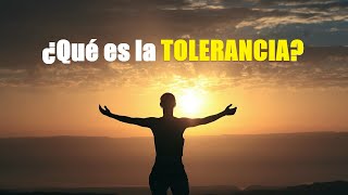 ¿Qué es la Tolerancia [upl. by Michail]