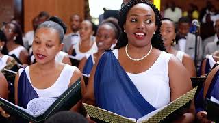 REKA TWESE DUSANGE YEZU  CHORALE DE KIGALI  ASSOMPTION 2023 [upl. by Auberon457]