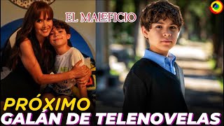 Hijo De Marlene Favela En ‘EL MALEFICIO’ Próximo Galan De Telenovelas KALED ACAB  JUANITO [upl. by Yleen]