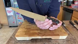 Wusthof Classic 8quot Chef Knife Mini Review [upl. by Yahsram]