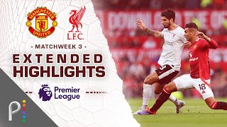 Manchester United v Liverpool  PREMIER LEAGUE HIGHLIGHTS  912024  NBC Sports [upl. by Julianne]